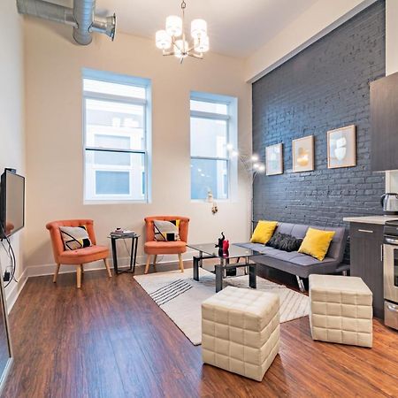 Modern 2Br 420 Friendly In Chicago South Loop Near Museum Campus, Mccormick Place And Soldier Field Exteriör bild