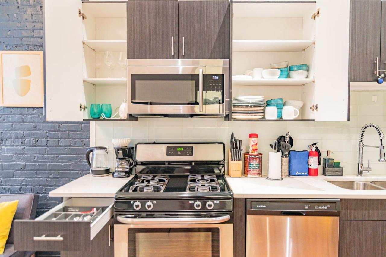 Modern 2Br 420 Friendly In Chicago South Loop Near Museum Campus, Mccormick Place And Soldier Field Exteriör bild