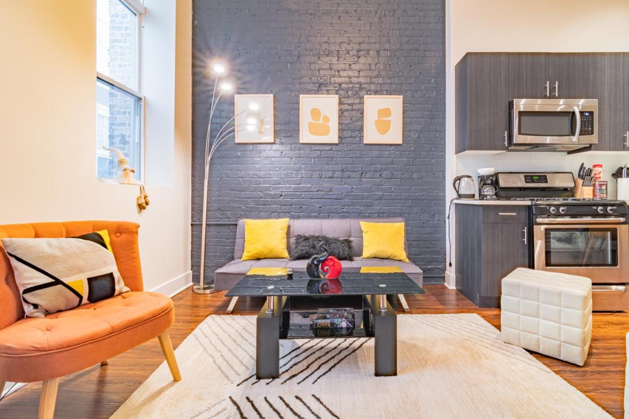 Modern 2Br 420 Friendly In Chicago South Loop Near Museum Campus, Mccormick Place And Soldier Field Exteriör bild
