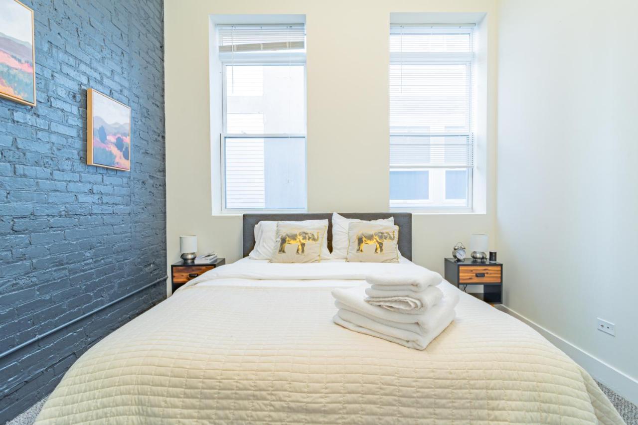 Modern 2Br 420 Friendly In Chicago South Loop Near Museum Campus, Mccormick Place And Soldier Field Exteriör bild