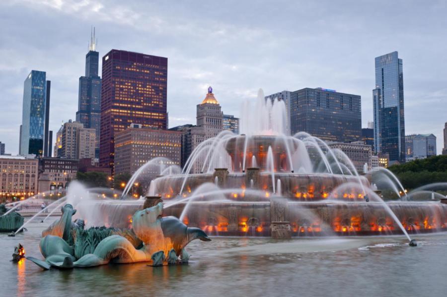 Modern 2Br 420 Friendly In Chicago South Loop Near Museum Campus, Mccormick Place And Soldier Field Exteriör bild